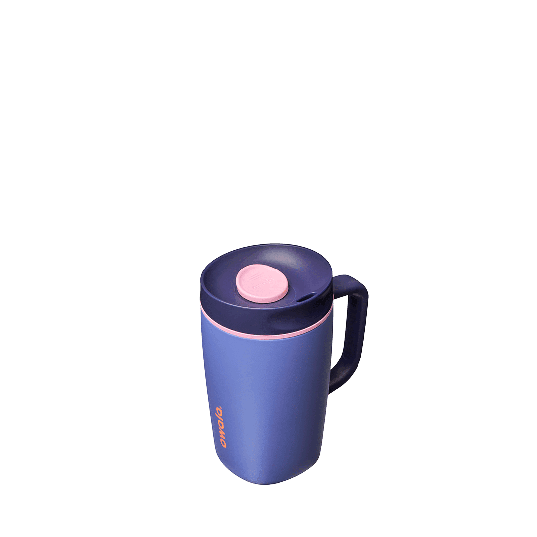 SmoothSip® Slider with Handle 12oz Blue Jay – Bild 4