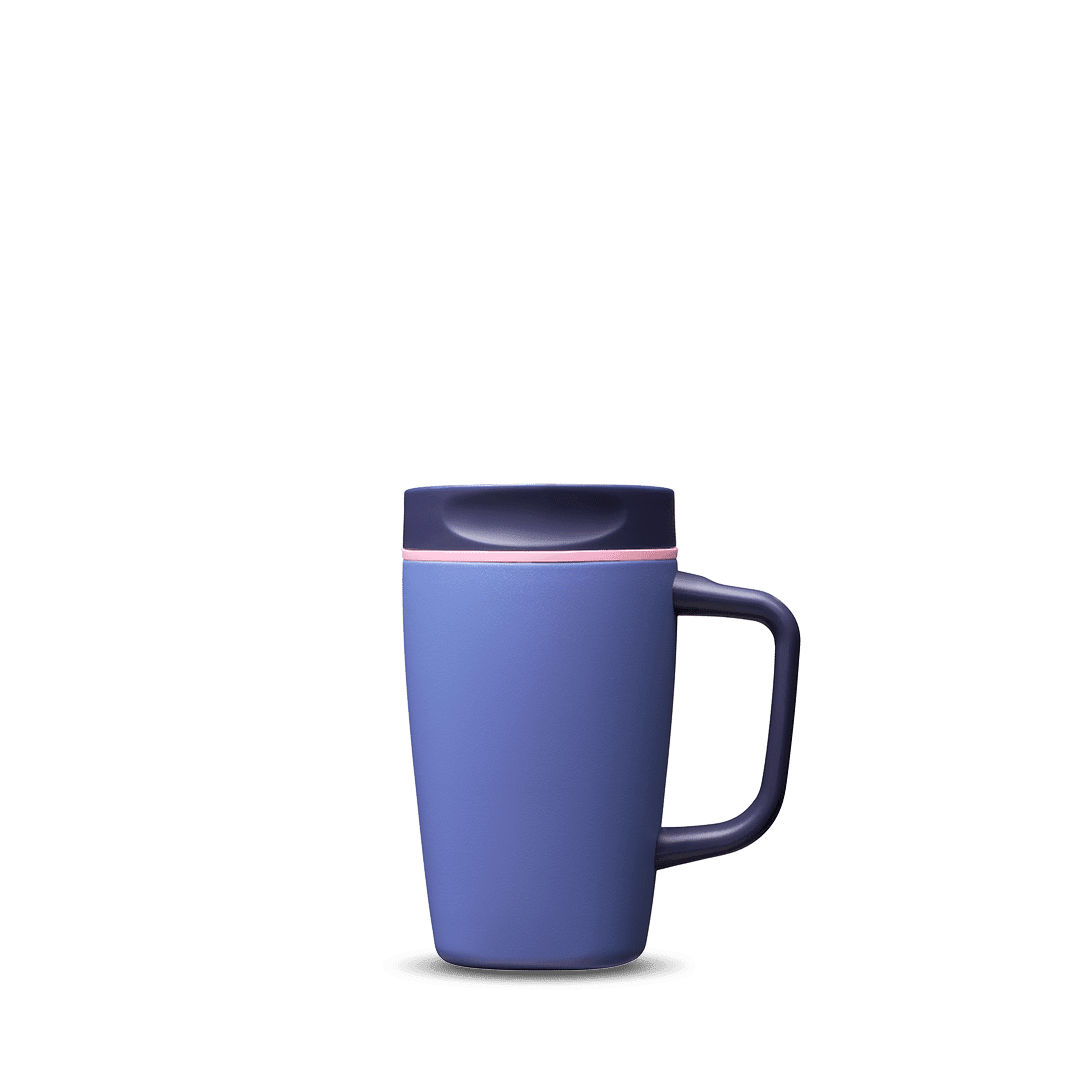 SmoothSip® Slider with Handle 12oz Blue Jay – Bild 5