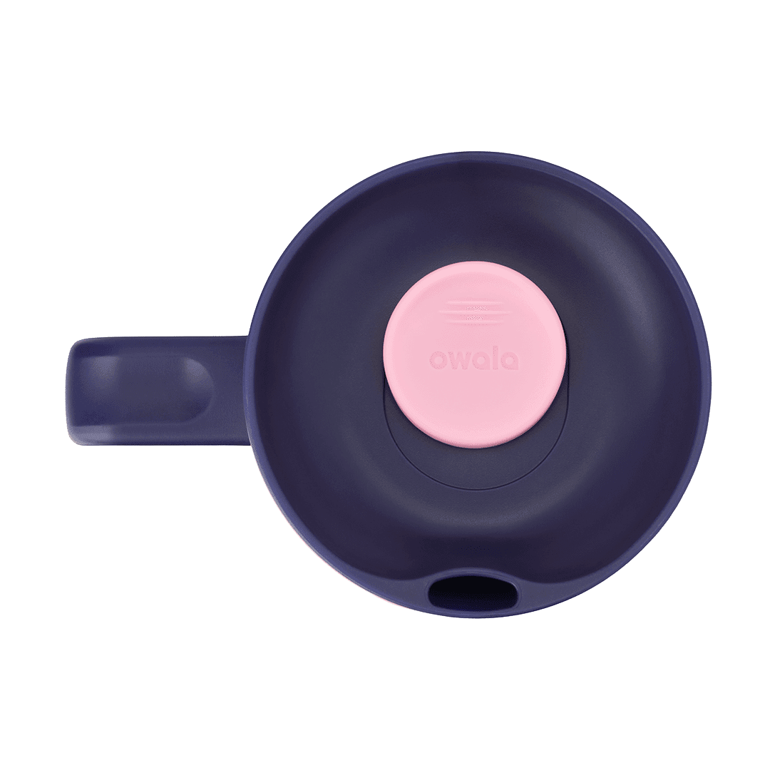 SmoothSip® Slider with Handle 12oz Blue Jay – Bild 2