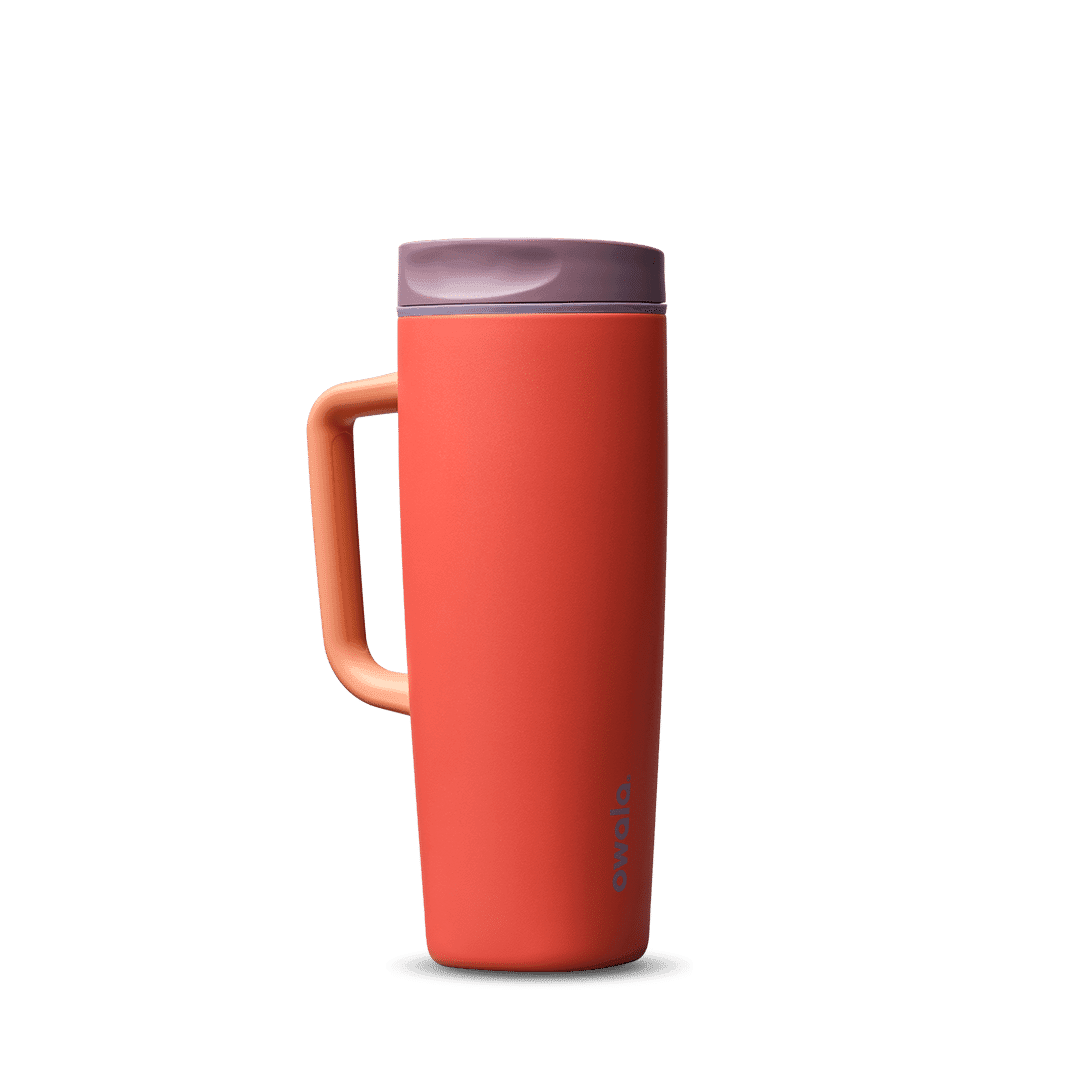 SmoothSip® Slider with Handle 24oz Terracotta Sunset – Bild 1