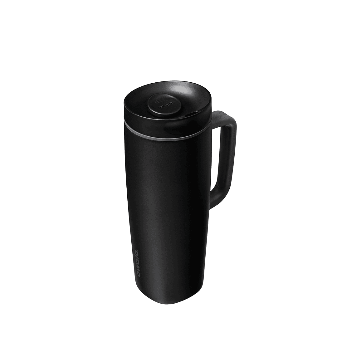 SmoothSip® Slider with Handle 24oz Very, Very Dark – Bild 4