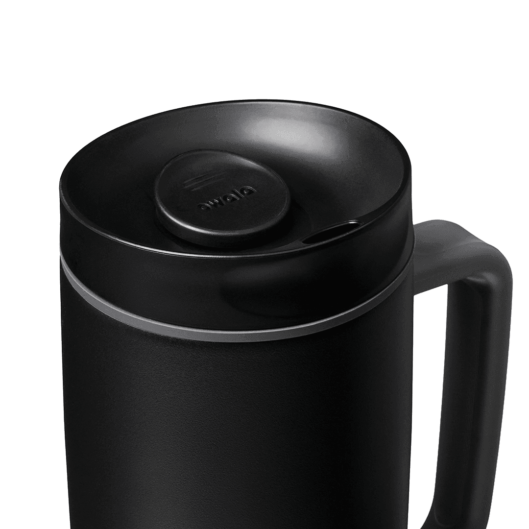 SmoothSip® Slider with Handle 24oz Very, Very Dark – Bild 3