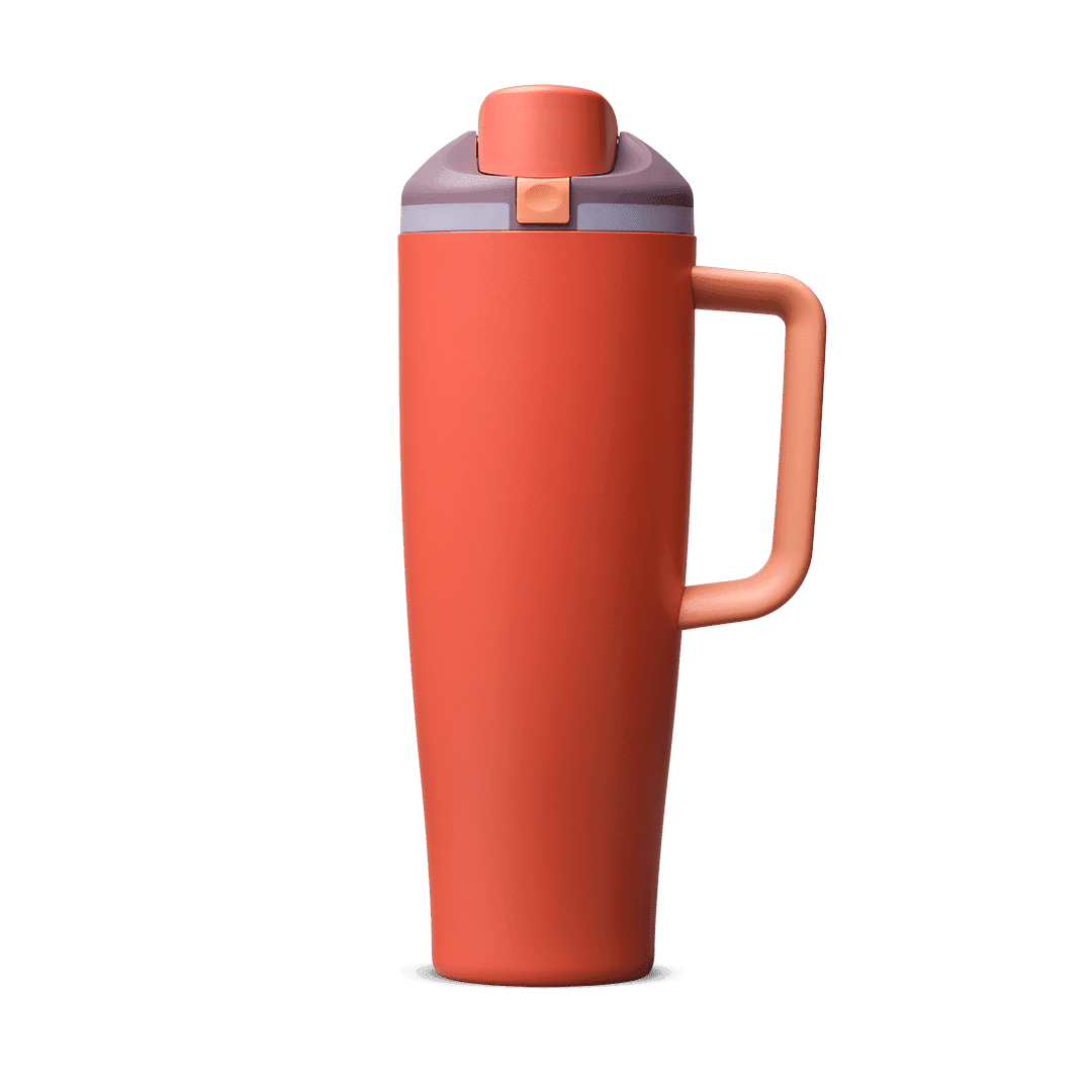 FreeSip® Tumbler   Terracotta Sunset – Bild 1